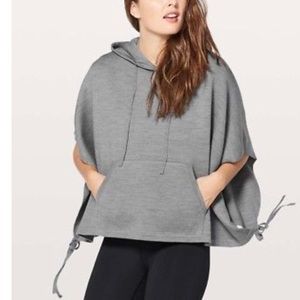 New Lululemon All in A Day Hooded Poncho
